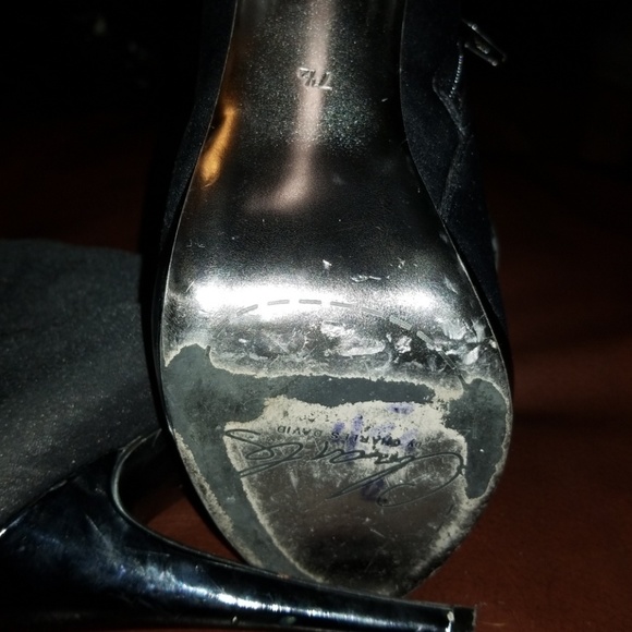 Charles by Charles David size 7.5 platform boot - Picture 3 of 4